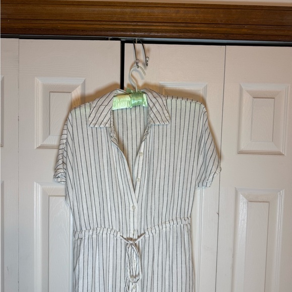 a new day White and Gray Striped‎ Midi Dress - Picture 11 of 11